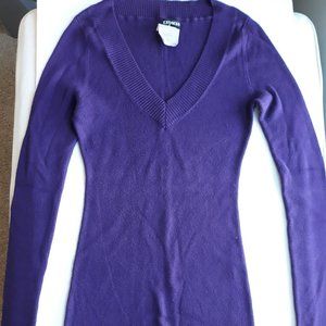 Express Purple Sweater